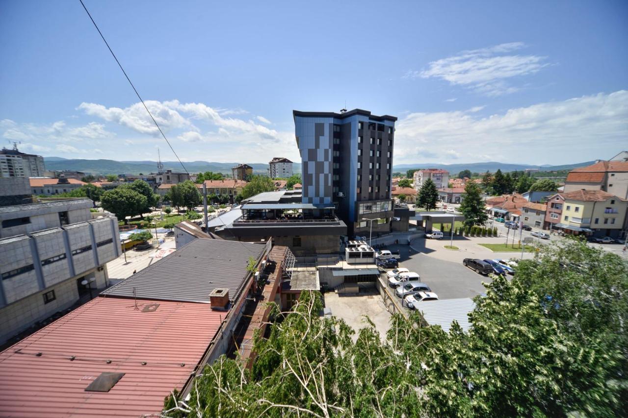 Apartman Centar Lux Apartment Pirot Exterior foto